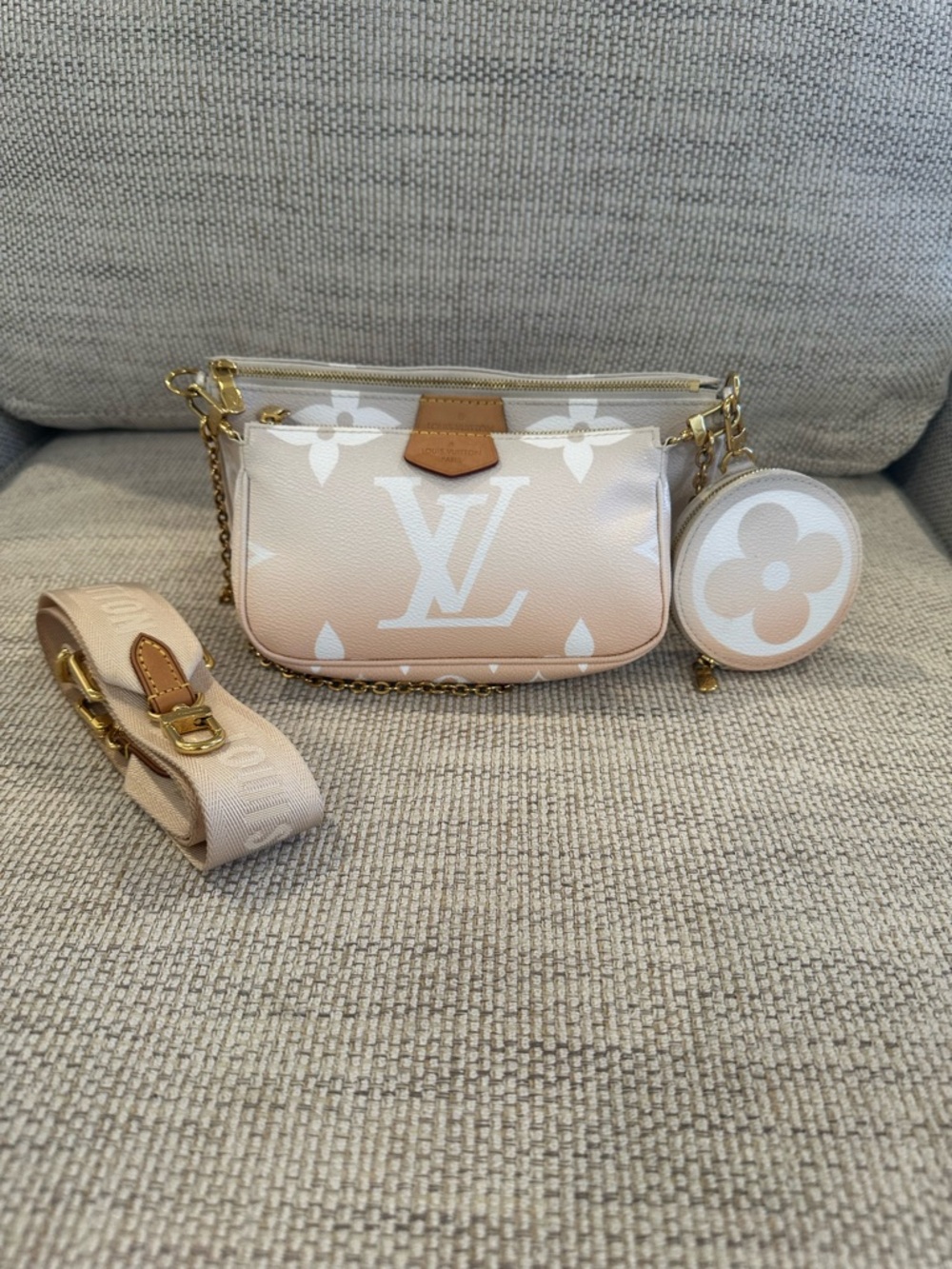 Louis Vuitton Multi Pochette Accessoires bag from the "By the Pool" Collection - Picture 2 of 14